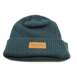 NEW Ride 1Up Knit Beanie Hat Slate Blue Gray Acrylic Stretch Outdr Streetwear OS